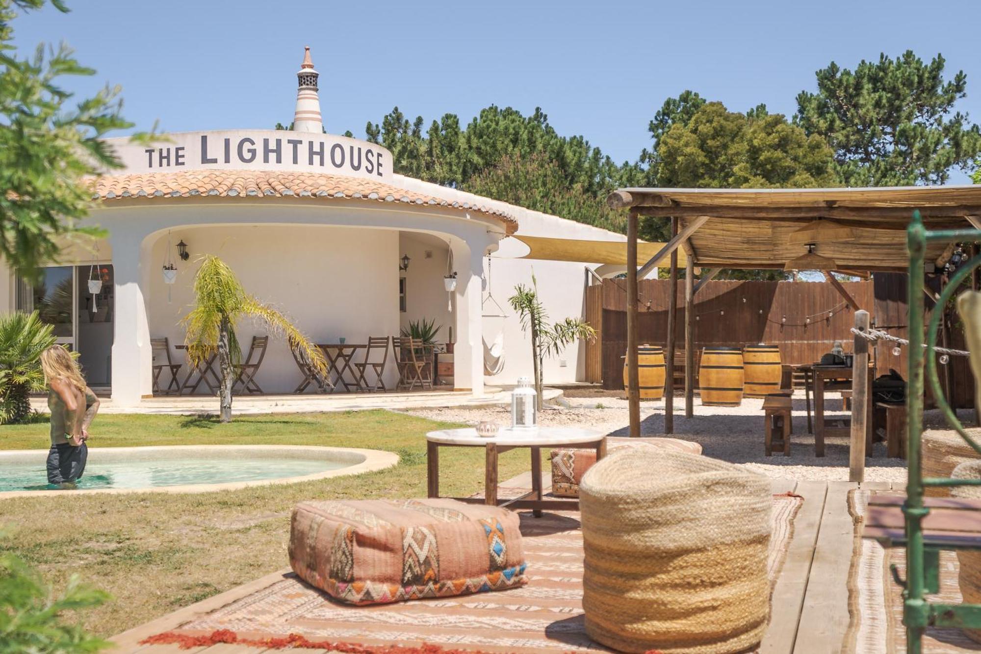 The Lighthouse Hostel Sagres Eksteriør billede
